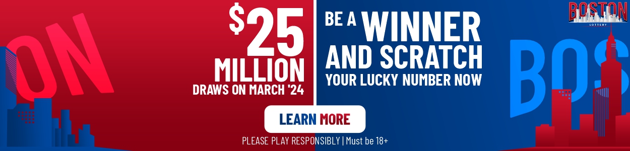 Slider Boston Lottery